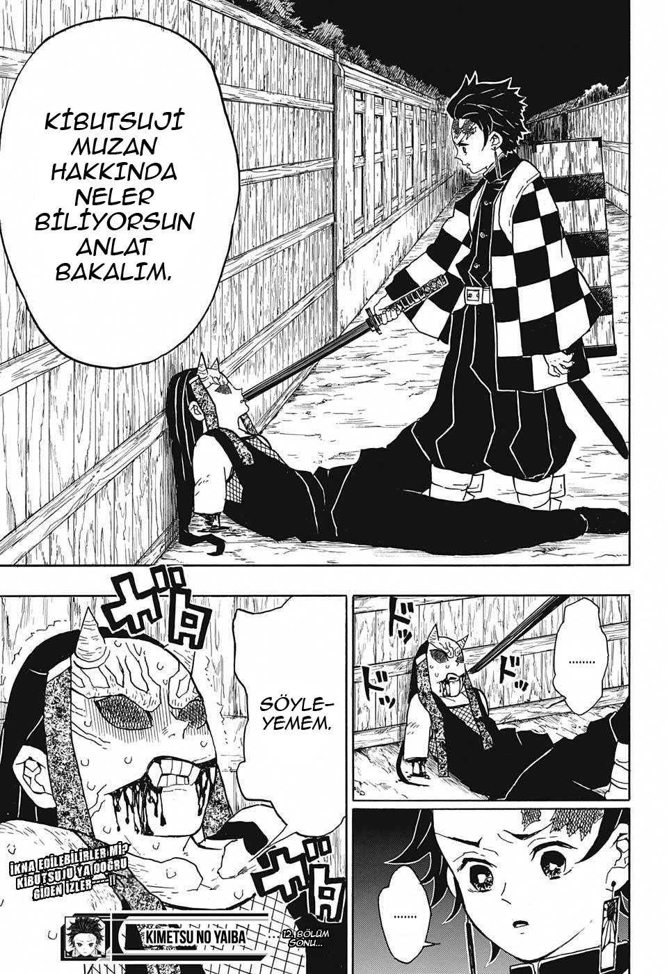 Demon Slayer Bölüm 12 - Sayfa 19