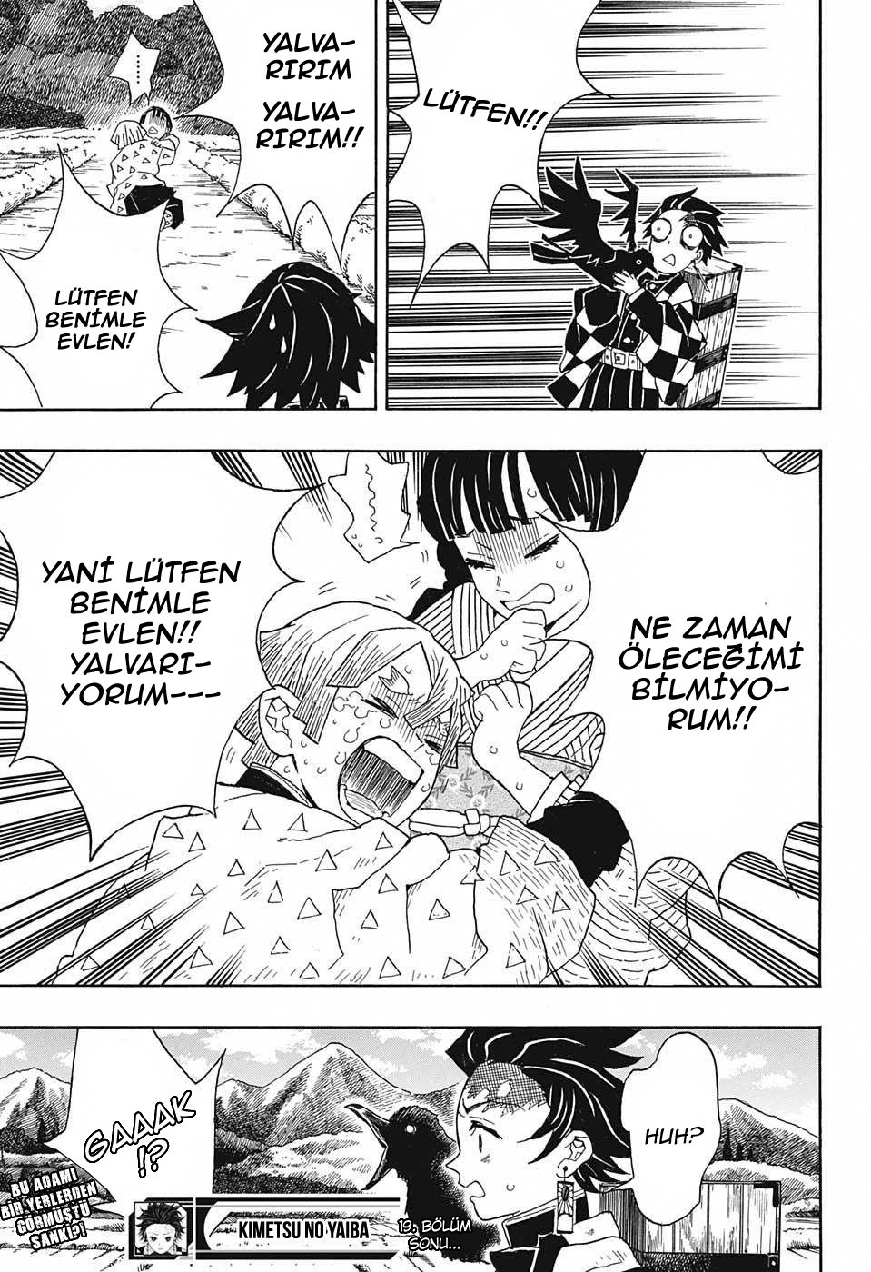 Demon Slayer Bölüm 19 - Sayfa 19