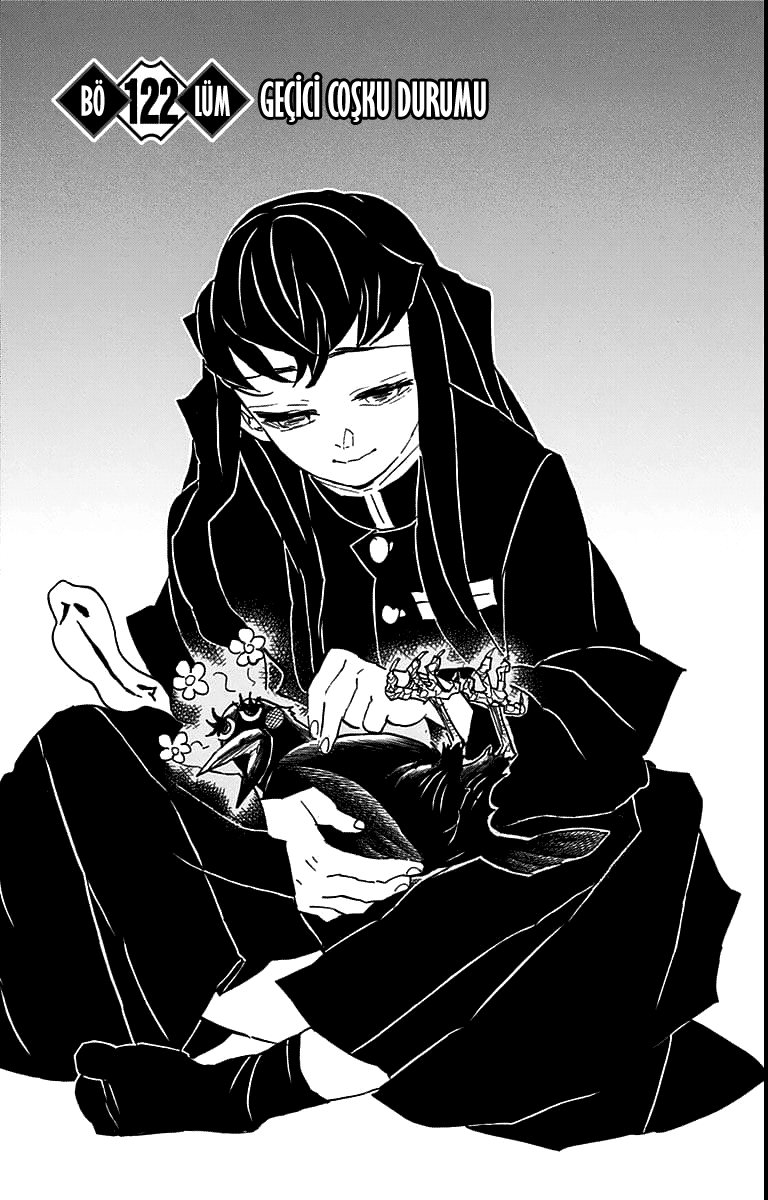 Demon Slayer Bölüm 122 - Sayfa 1