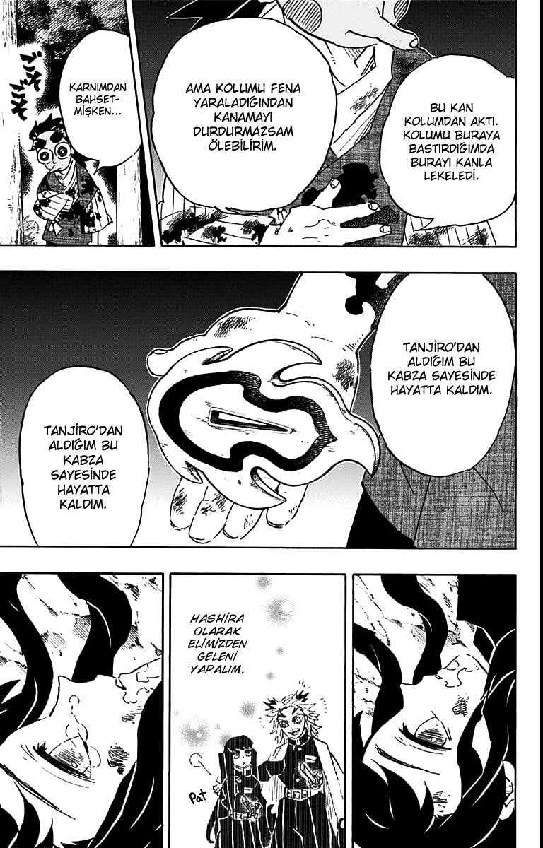 Demon Slayer Bölüm 122 - Sayfa 5
