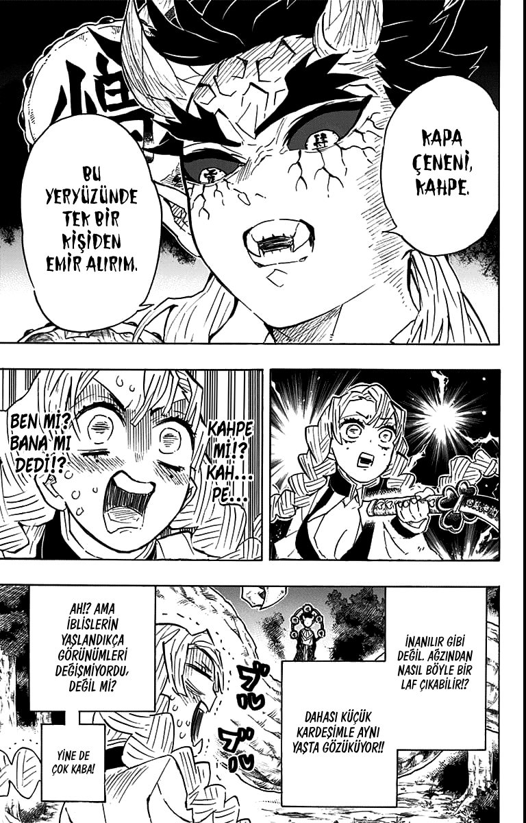 Demon Slayer Bölüm 122 - Sayfa 17