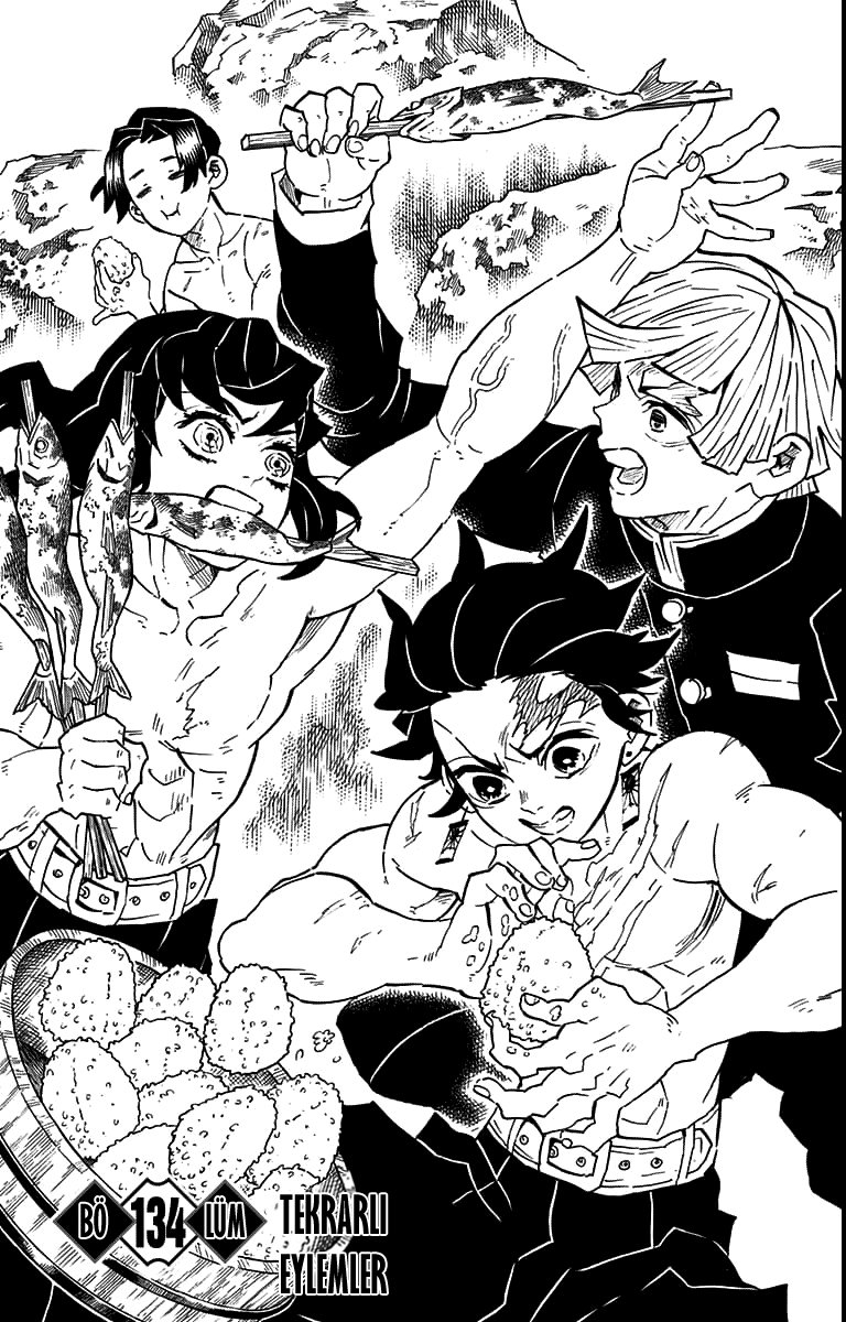 Demon Slayer Bölüm 134 - Sayfa 1