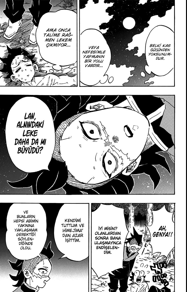 Demon Slayer Bölüm 134 - Sayfa 15