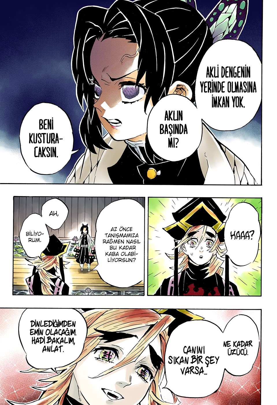 Demon Slayer Bölüm 141 - Sayfa 11