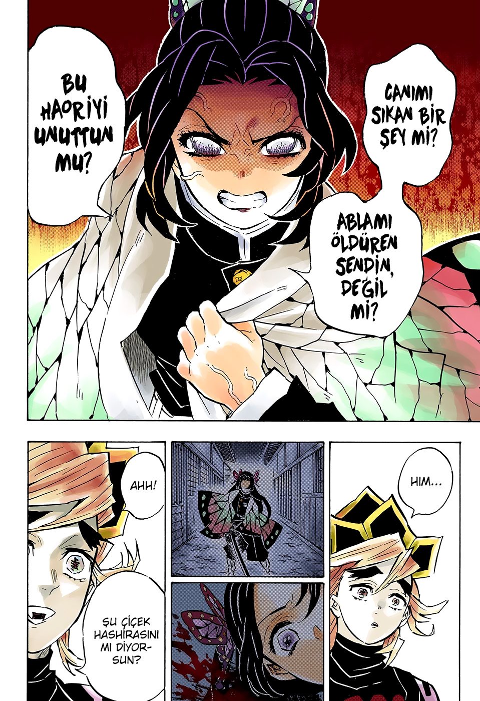 Demon Slayer Bölüm 141 - Sayfa 12