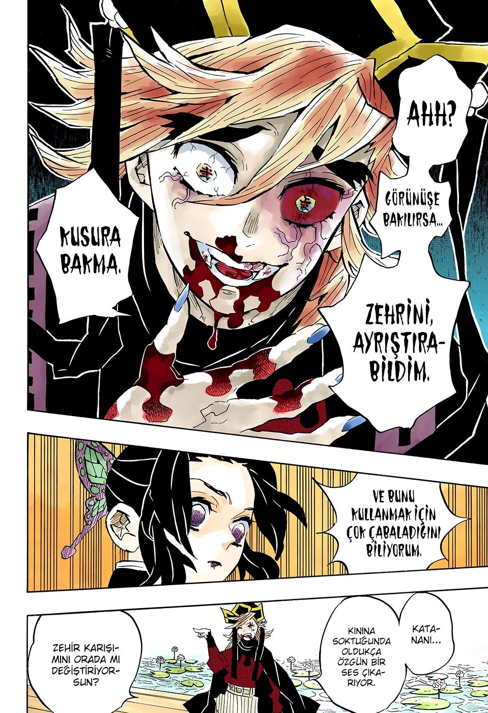Demon Slayer Bölüm 141 - Sayfa 18