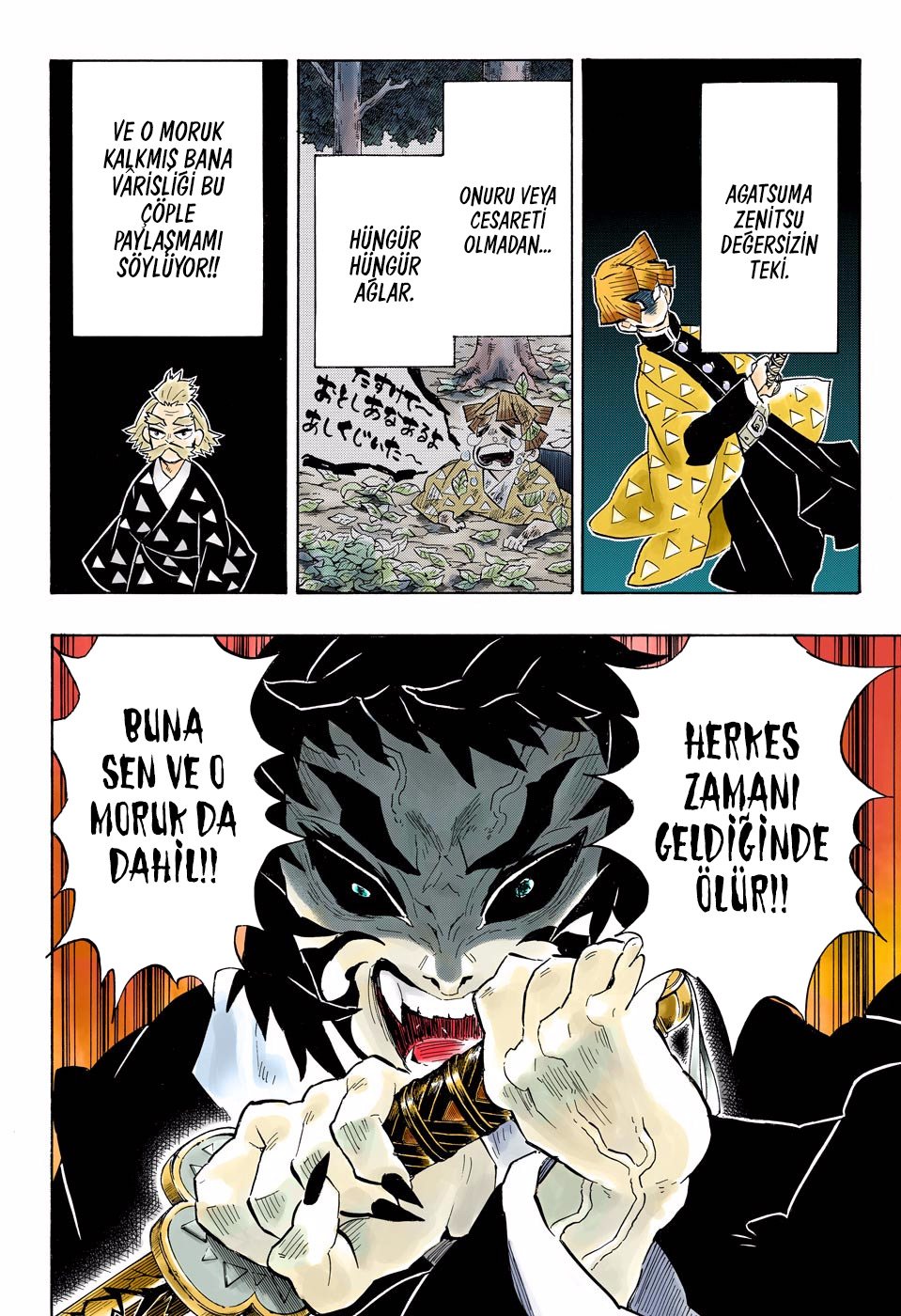 Demon Slayer Bölüm 145 - Sayfa 6