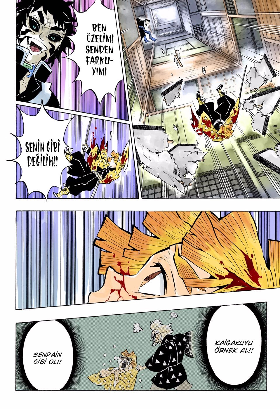 Demon Slayer Bölüm 145 - Sayfa 11