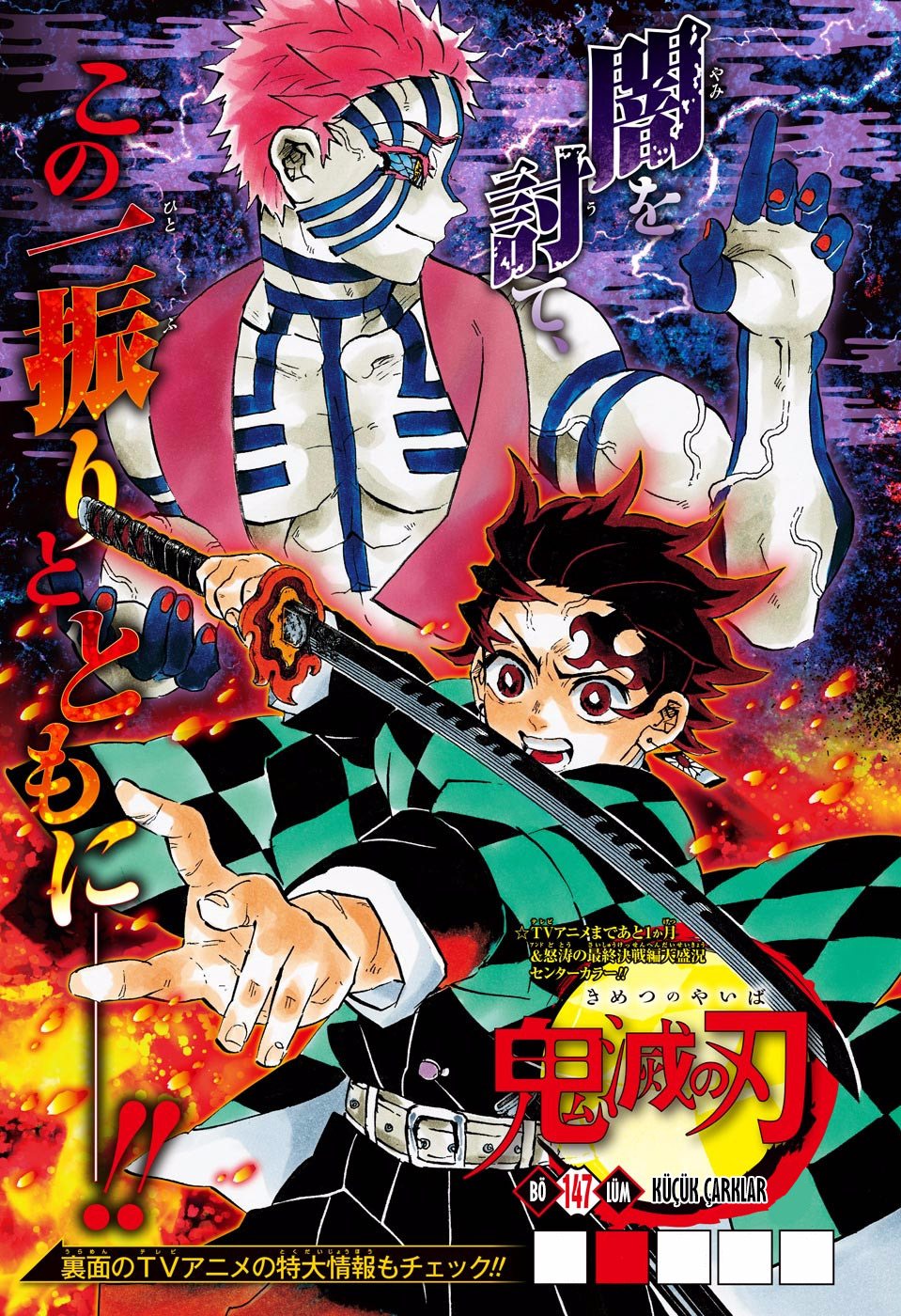 Demon Slayer Bölüm 147 - Sayfa 1