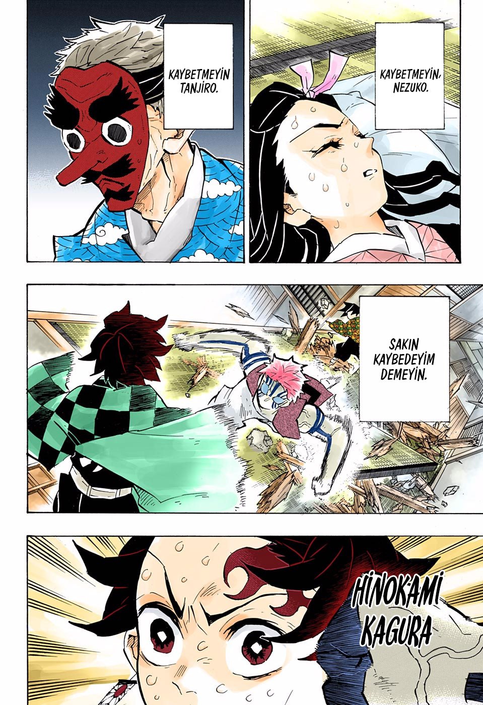 Demon Slayer Bölüm 147 - Sayfa 9
