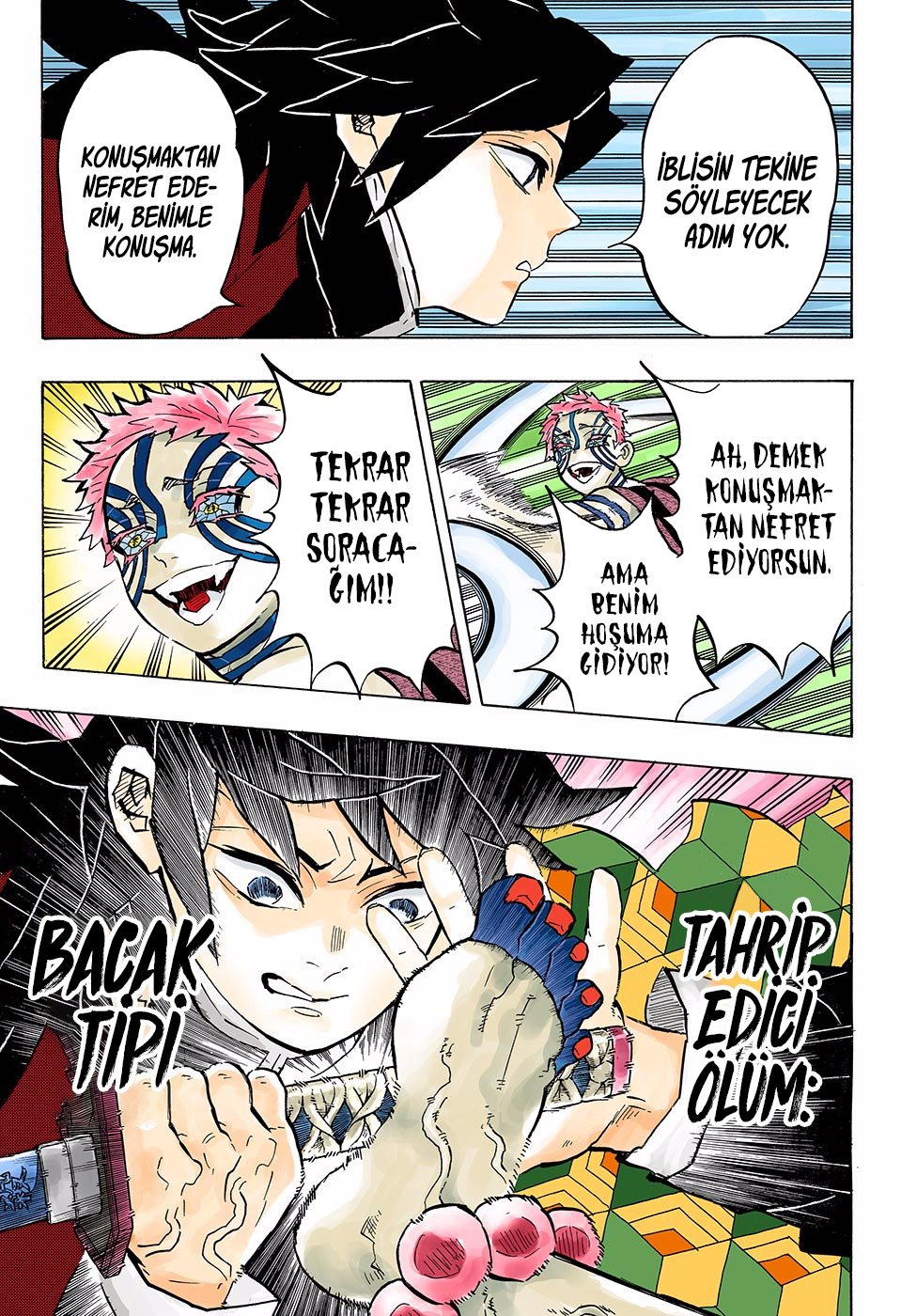 Demon Slayer Bölüm 148 - Sayfa 11