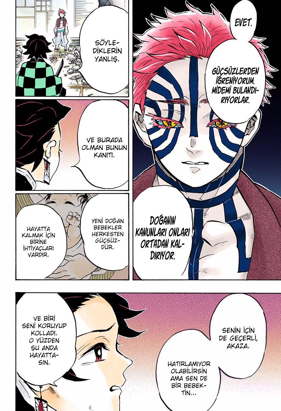Demon Slayer Bölüm 148 - Sayfa 18