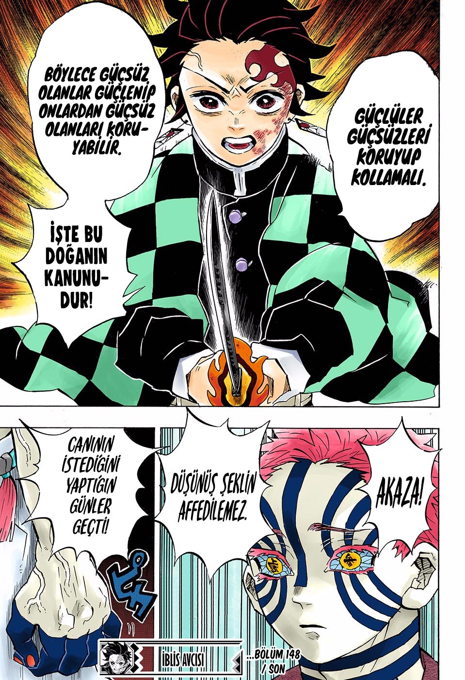 Demon Slayer Bölüm 148 - Sayfa 19
