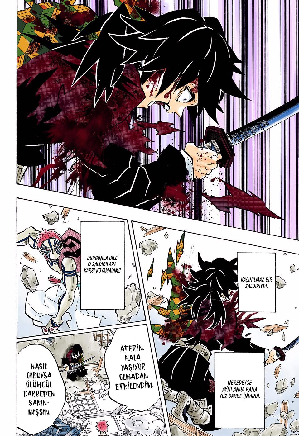 Demon Slayer Bölüm 152 - Sayfa 14