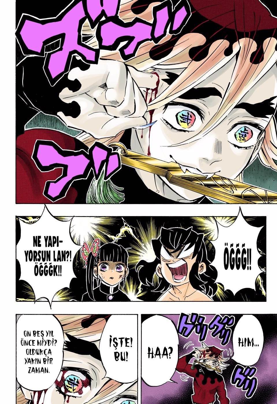 Demon Slayer Bölüm 160 - Sayfa 4