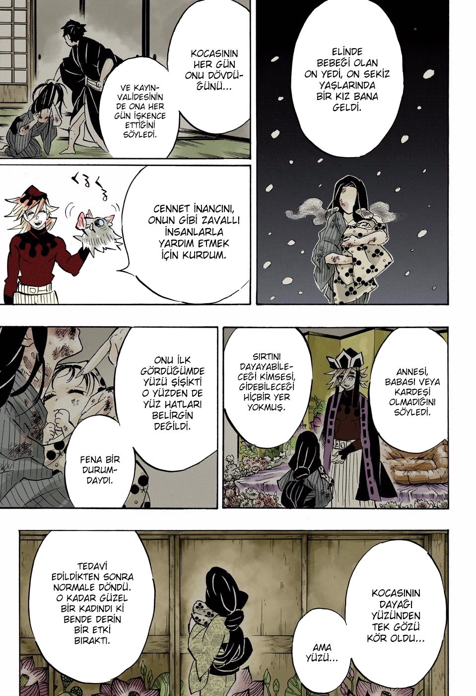 Demon Slayer Bölüm 160 - Sayfa 5