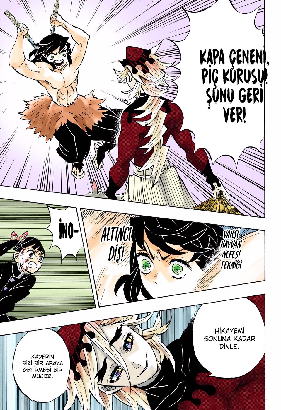 Demon Slayer Bölüm 160 - Sayfa 7
