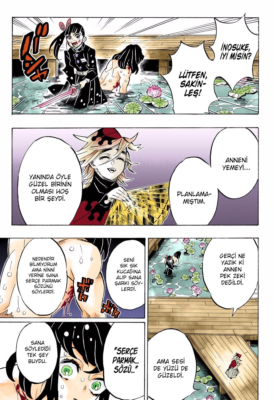 Demon Slayer Bölüm 160 - Sayfa 9