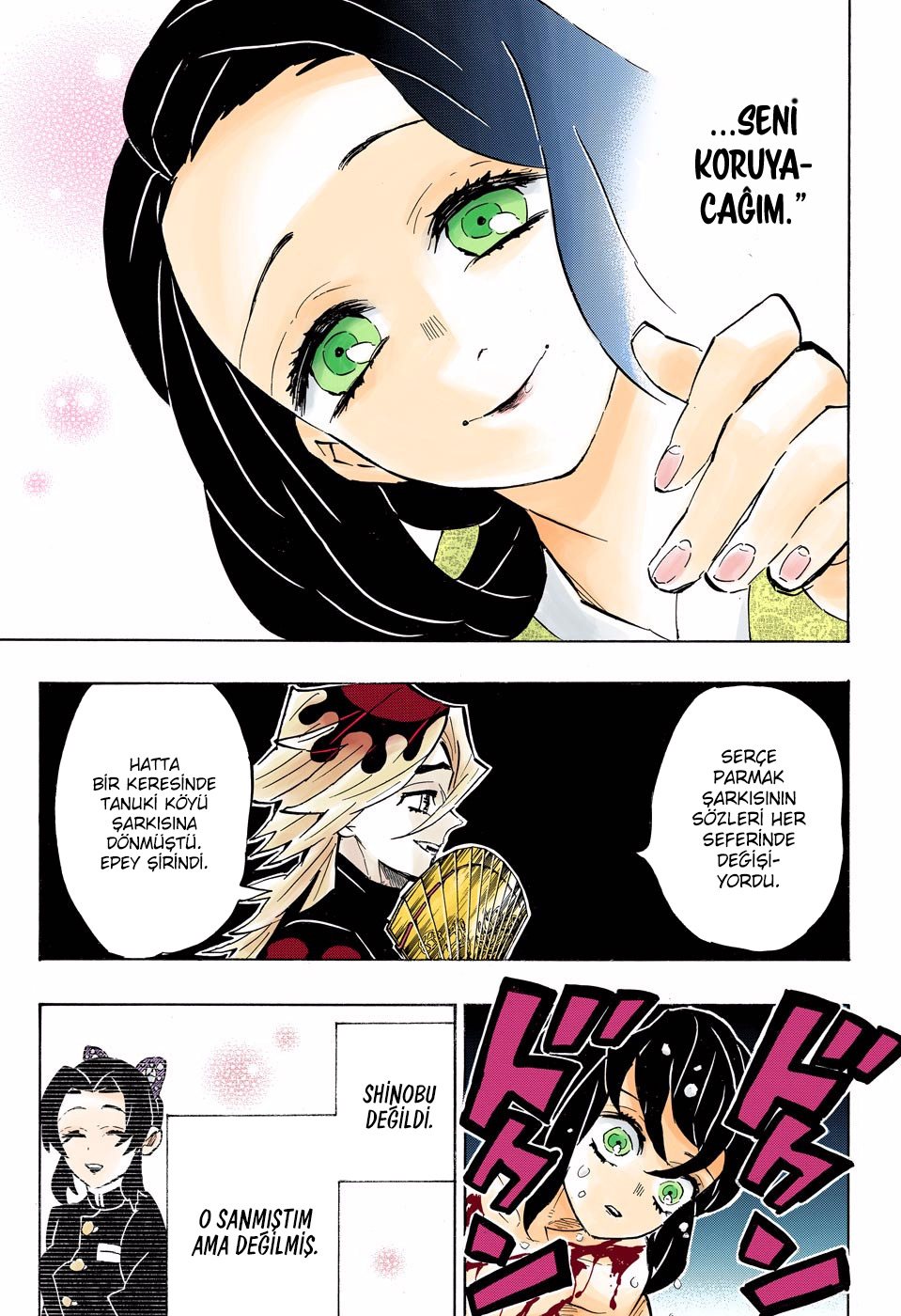 Demon Slayer Bölüm 160 - Sayfa 11