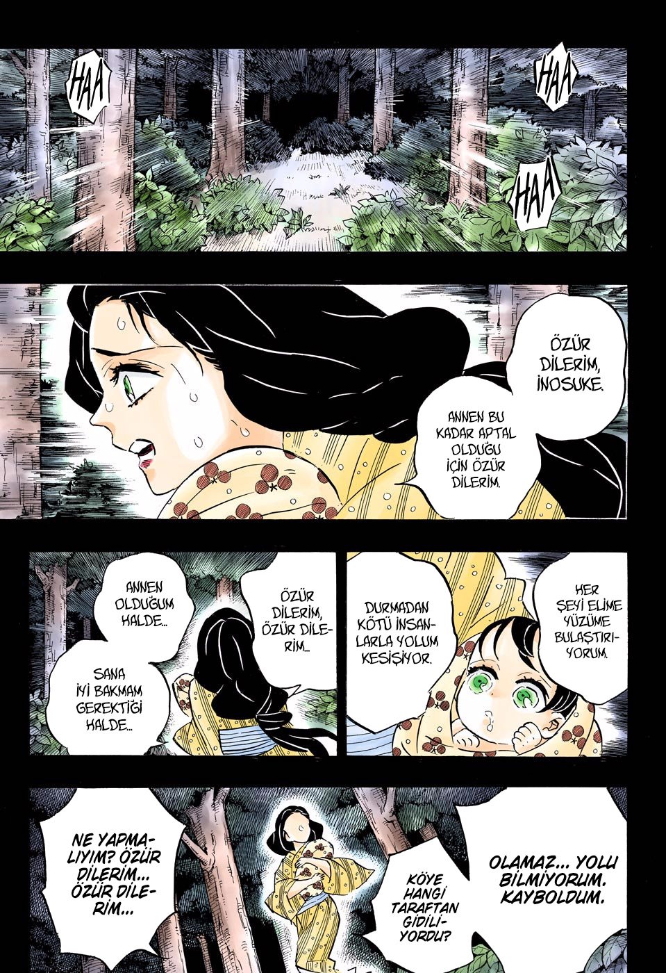 Demon Slayer Bölüm 160 - Sayfa 13