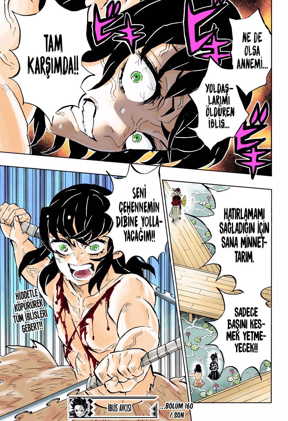 Demon Slayer Bölüm 160 - Sayfa 19