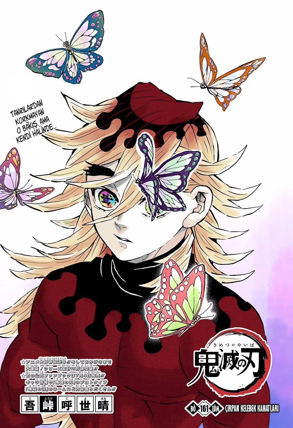 Demon Slayer Bölüm 161 - Sayfa 1