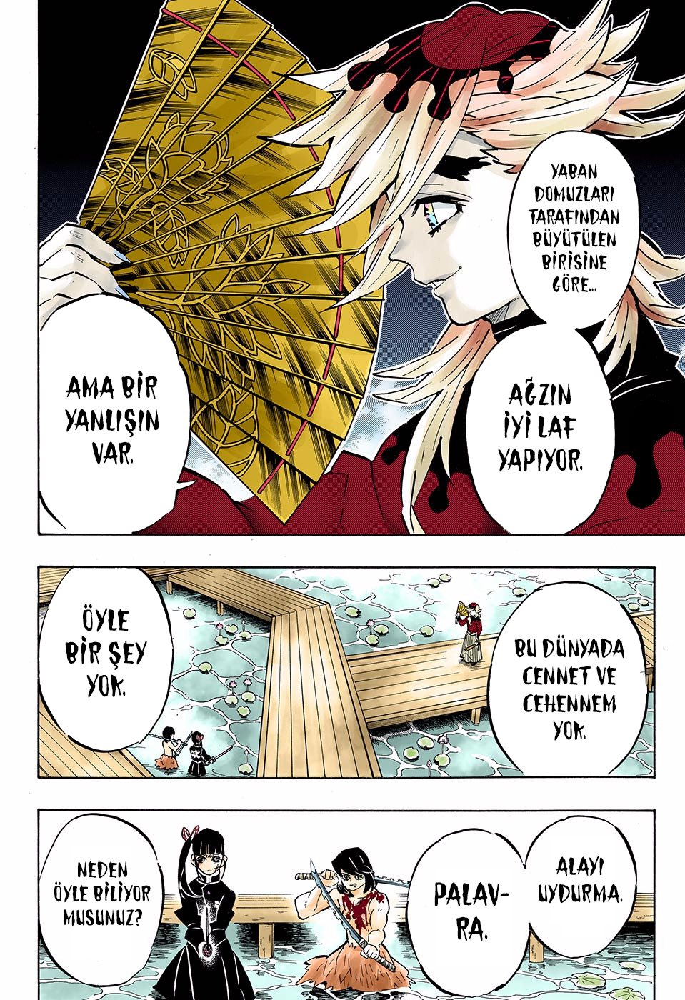 Demon Slayer Bölüm 161 - Sayfa 2