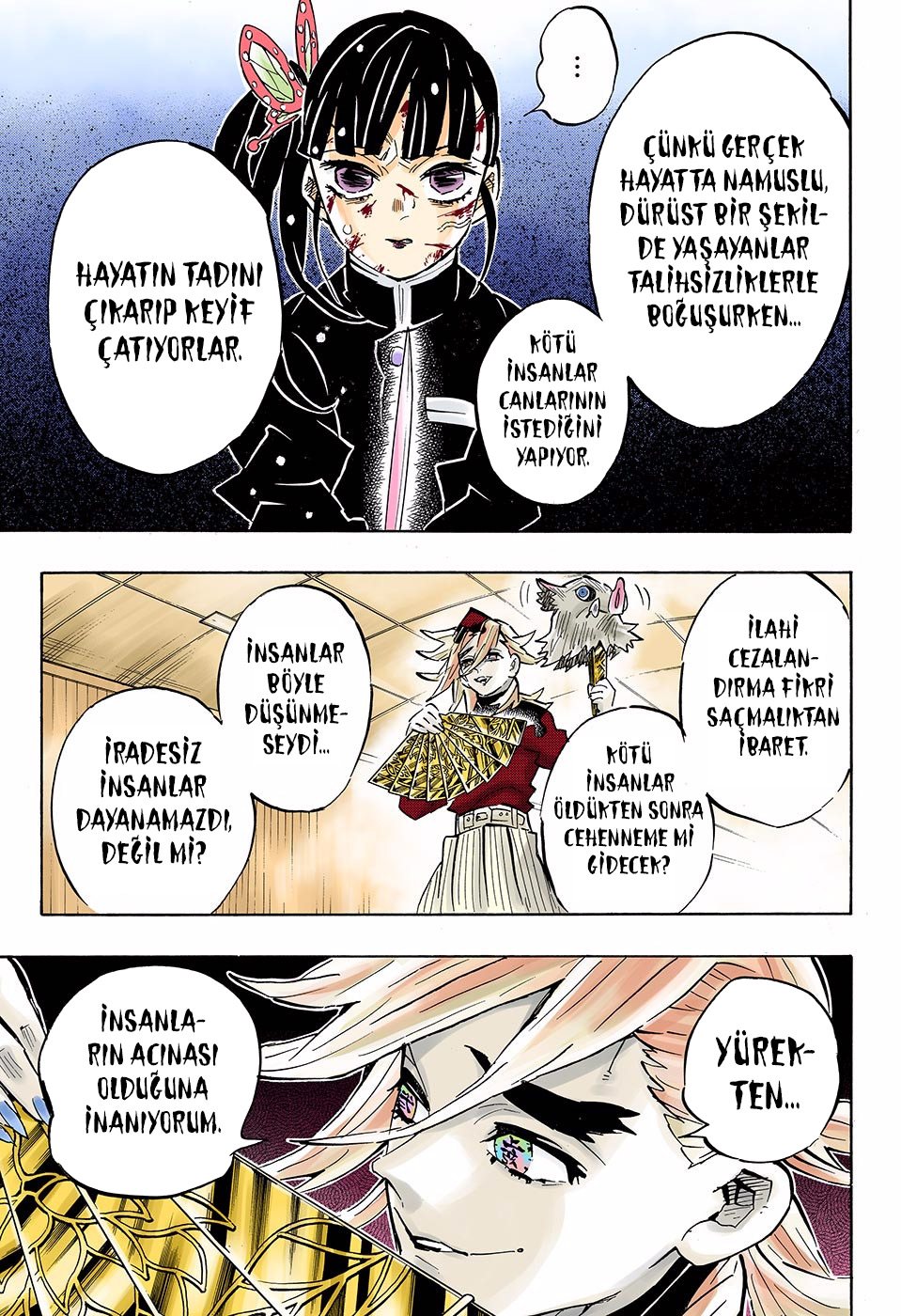 Demon Slayer Bölüm 161 - Sayfa 3