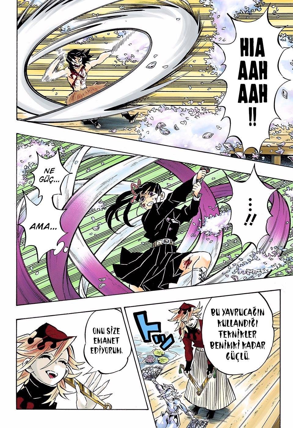 Demon Slayer Bölüm 161 - Sayfa 10