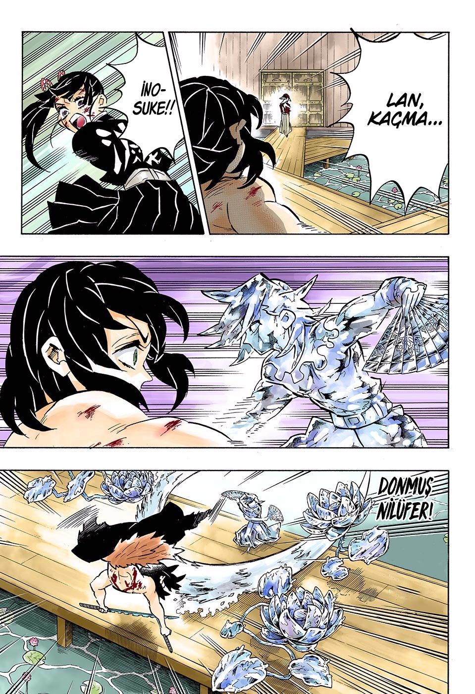 Demon Slayer Bölüm 161 - Sayfa 11