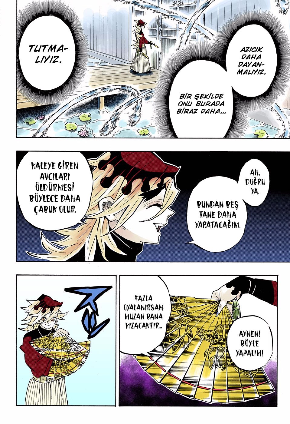 Demon Slayer Bölüm 161 - Sayfa 14