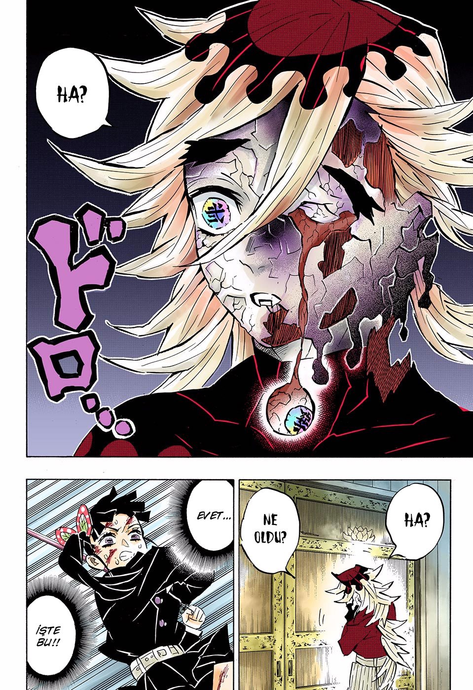 Demon Slayer Bölüm 161 - Sayfa 18