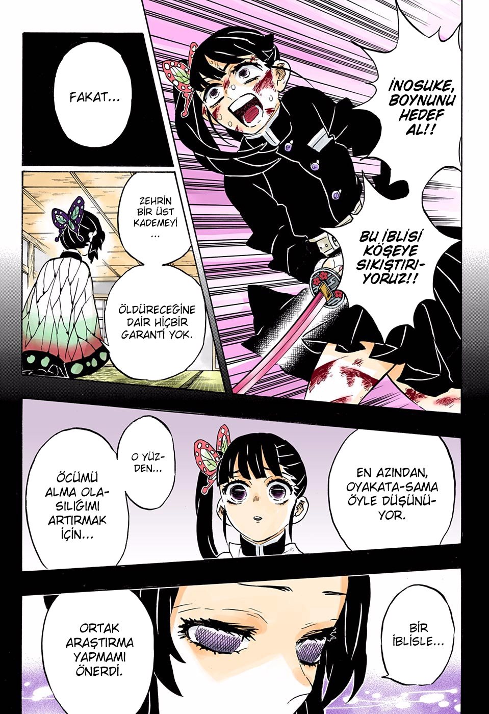Demon Slayer Bölüm 162 - Sayfa 9
