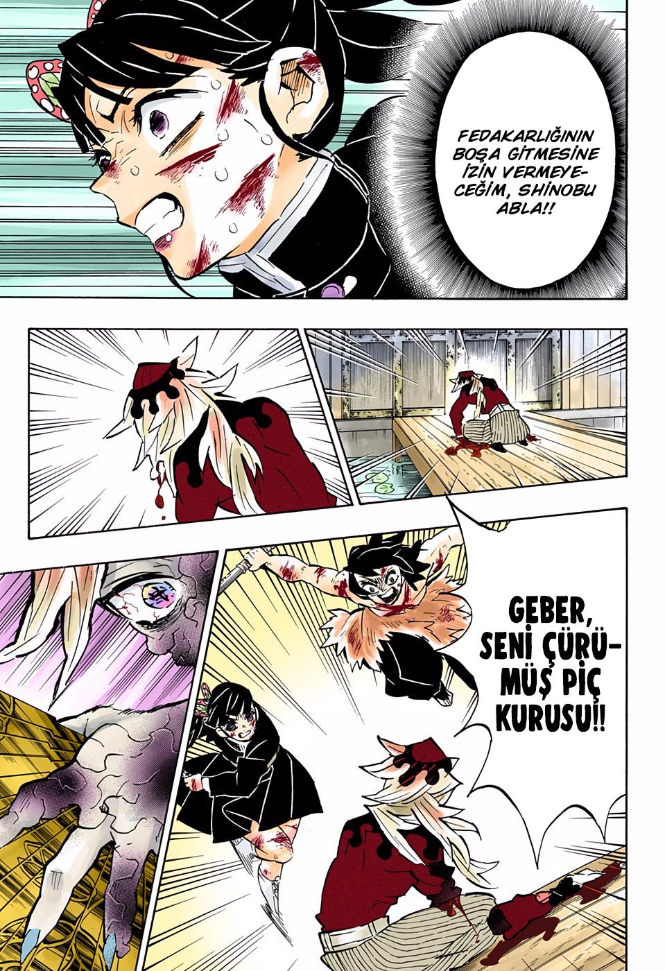 Demon Slayer Bölüm 162 - Sayfa 11