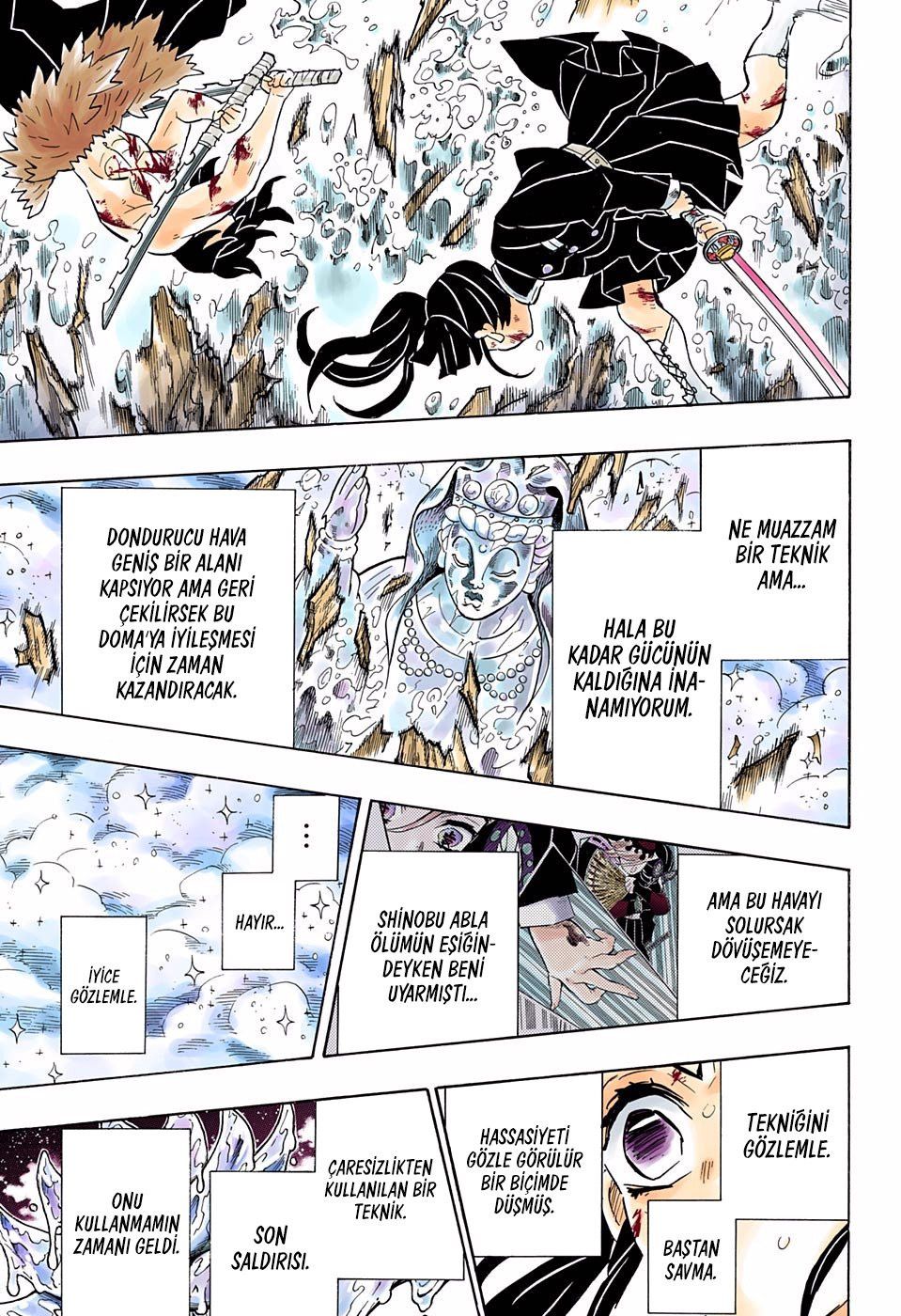 Demon Slayer Bölüm 162 - Sayfa 14