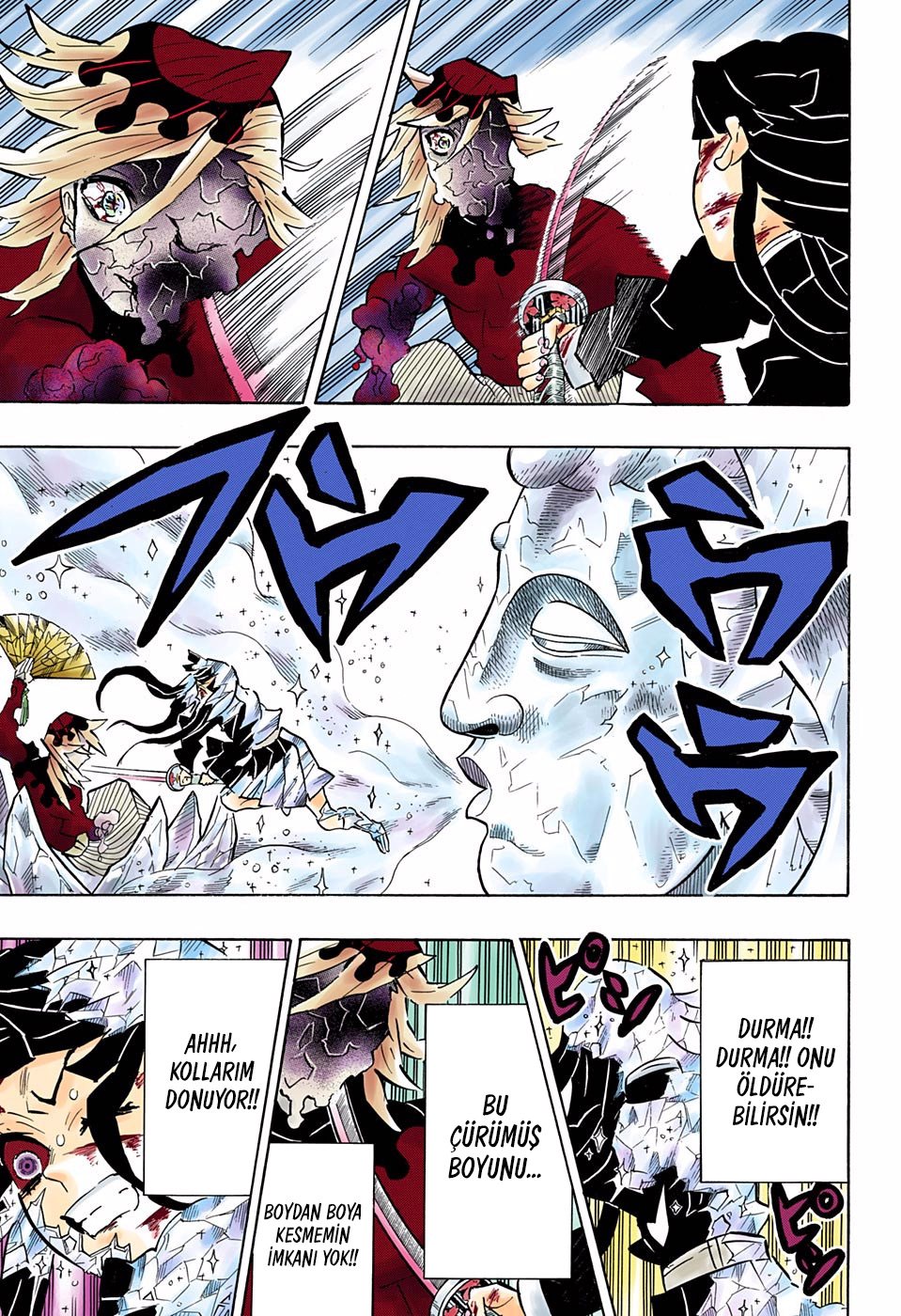 Demon Slayer Bölüm 162 - Sayfa 18