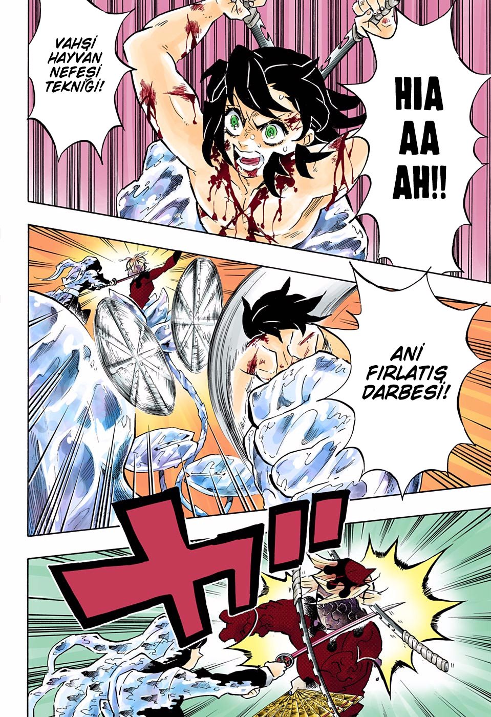 Demon Slayer Bölüm 162 - Sayfa 19