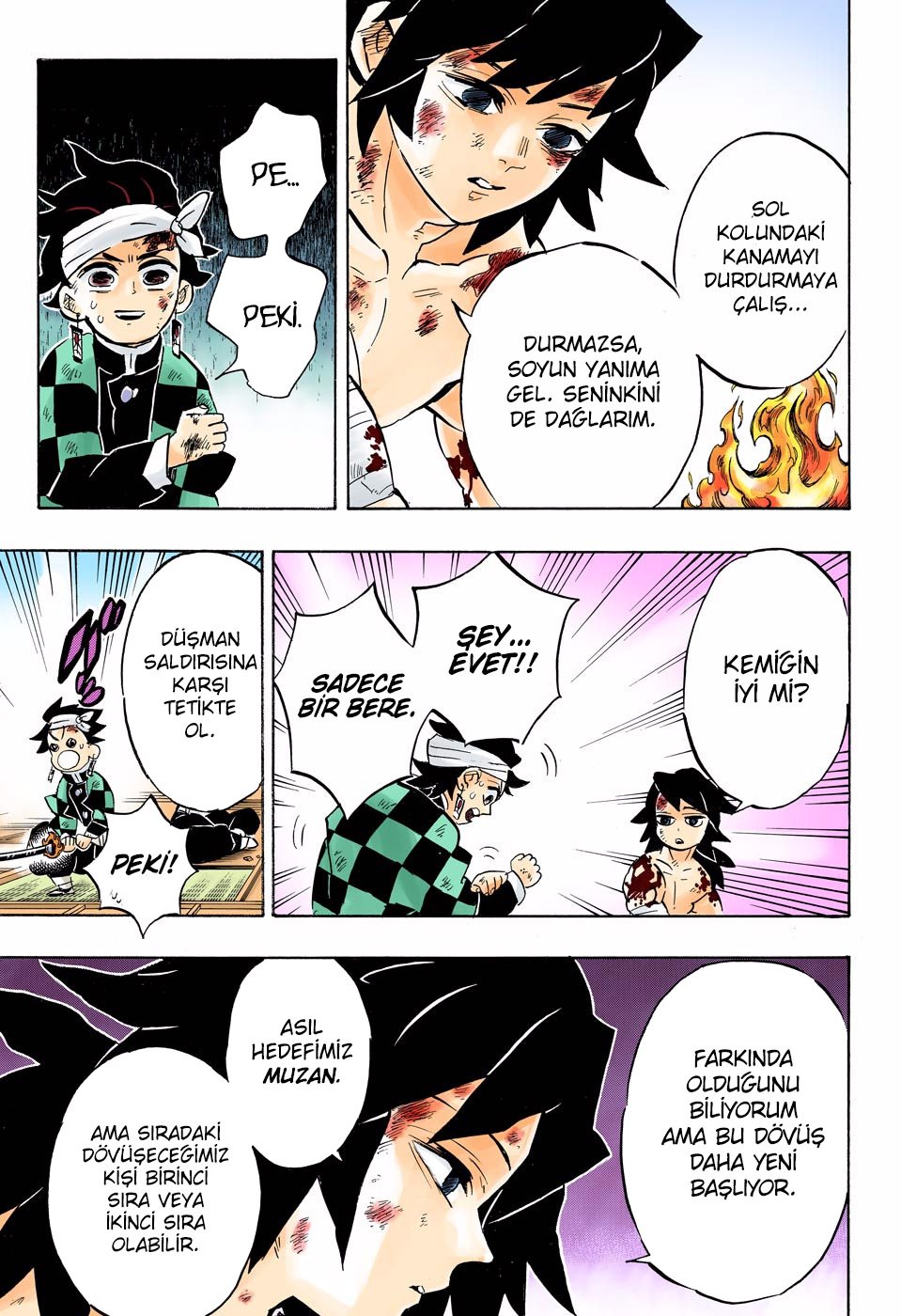 Demon Slayer Bölüm 164 - Sayfa 3