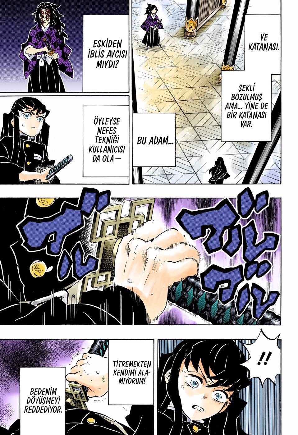 Demon Slayer Bölüm 165 - Sayfa 3
