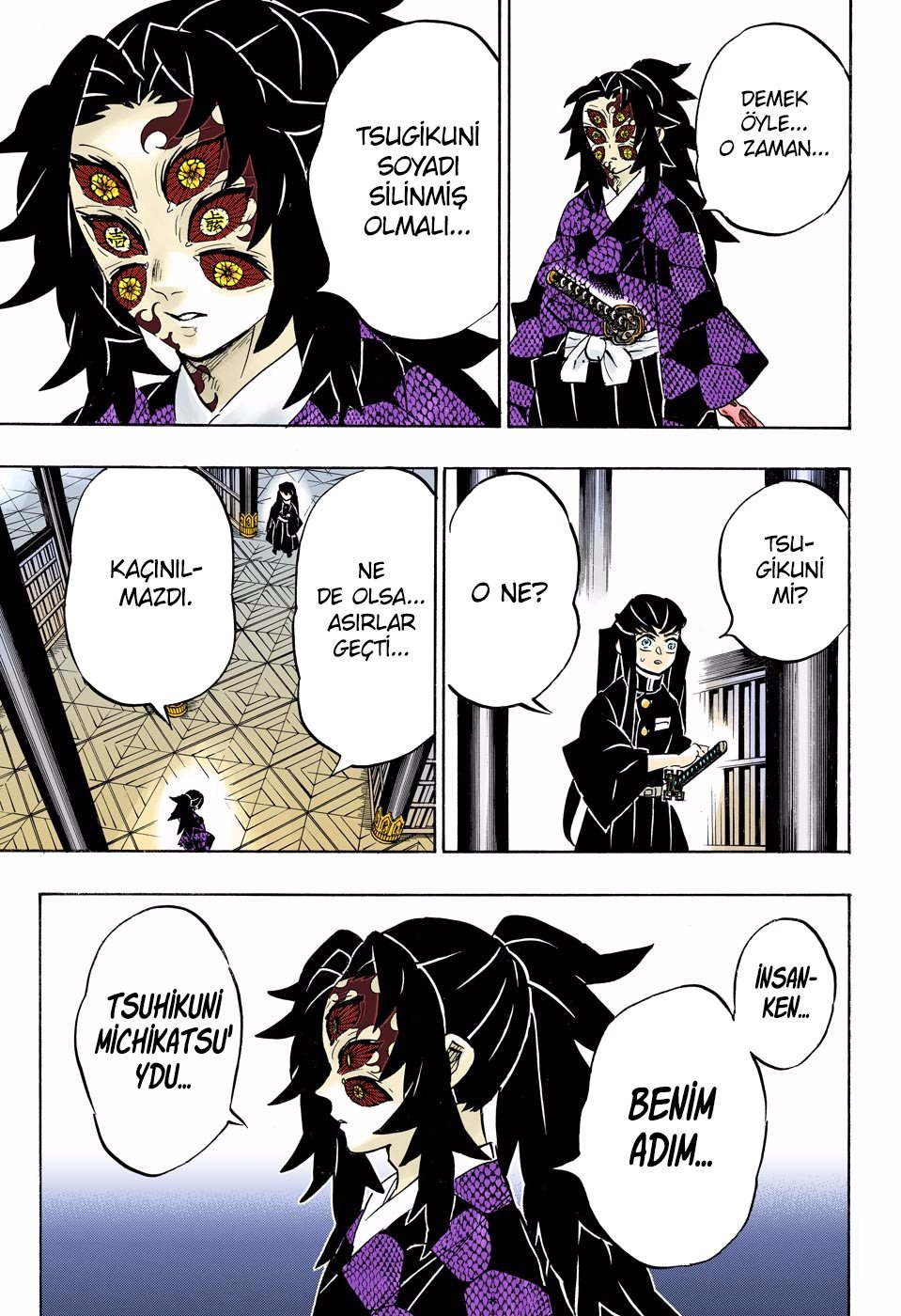Demon Slayer Bölüm 165 - Sayfa 5