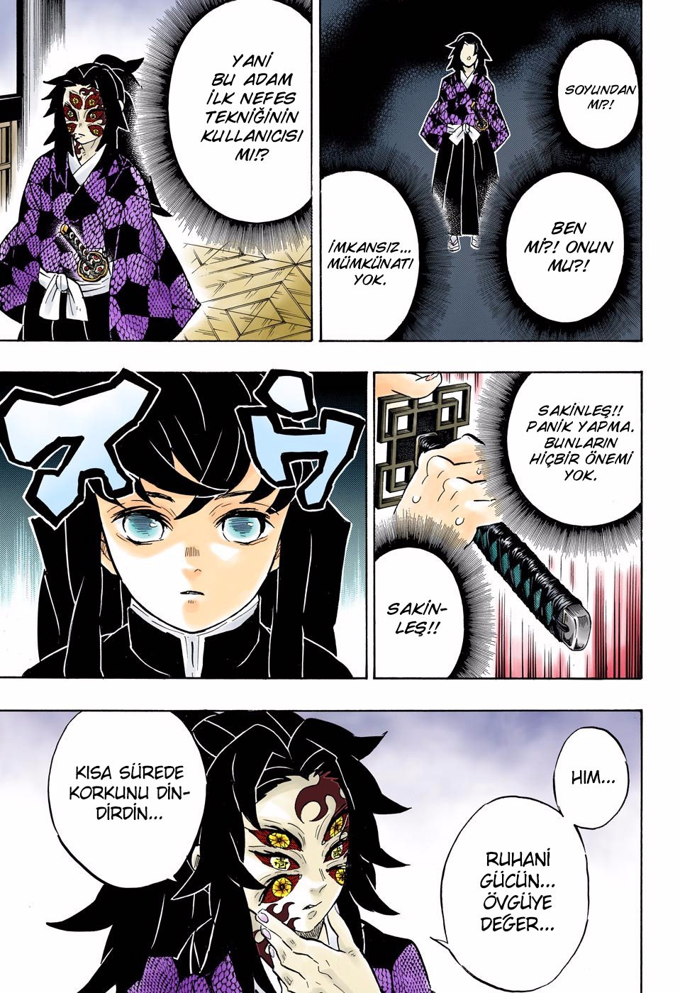 Demon Slayer Bölüm 165 - Sayfa 7