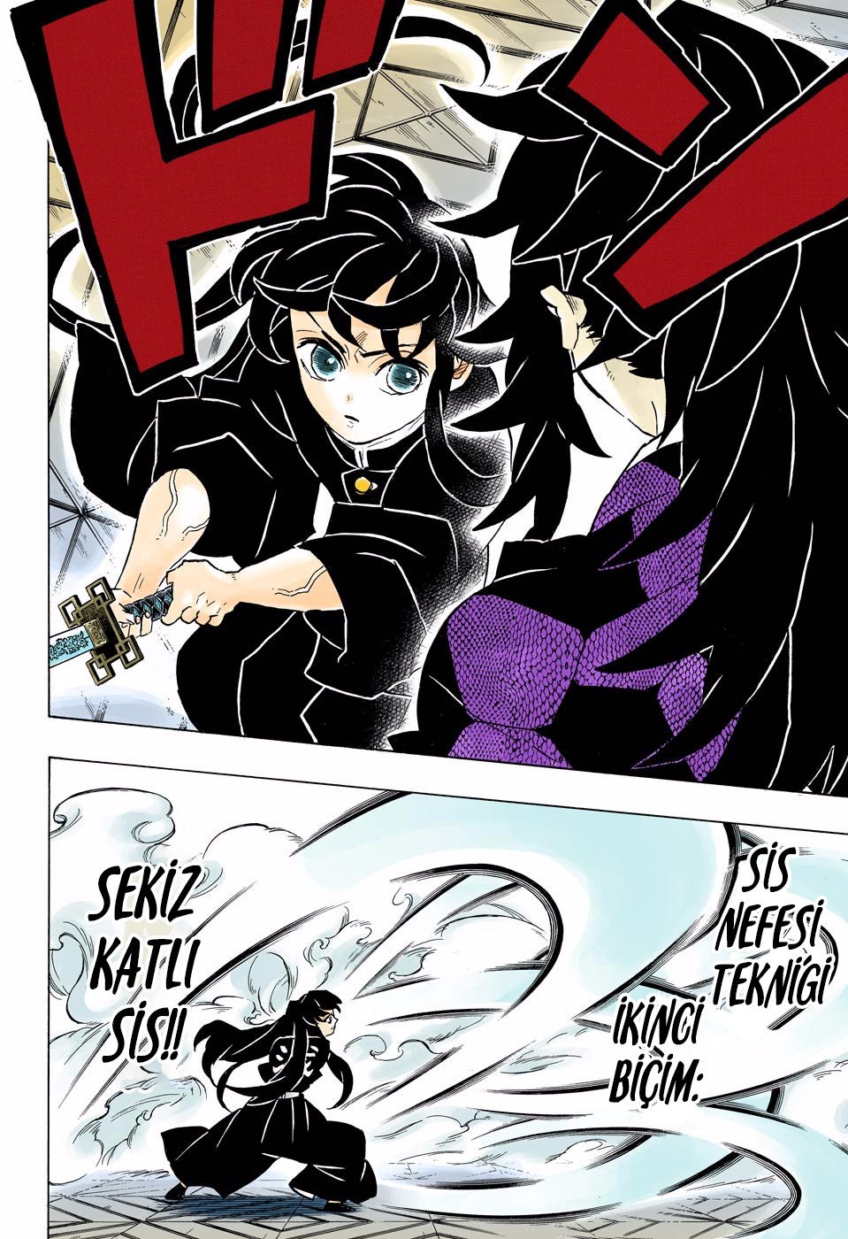 Demon Slayer Bölüm 165 - Sayfa 8