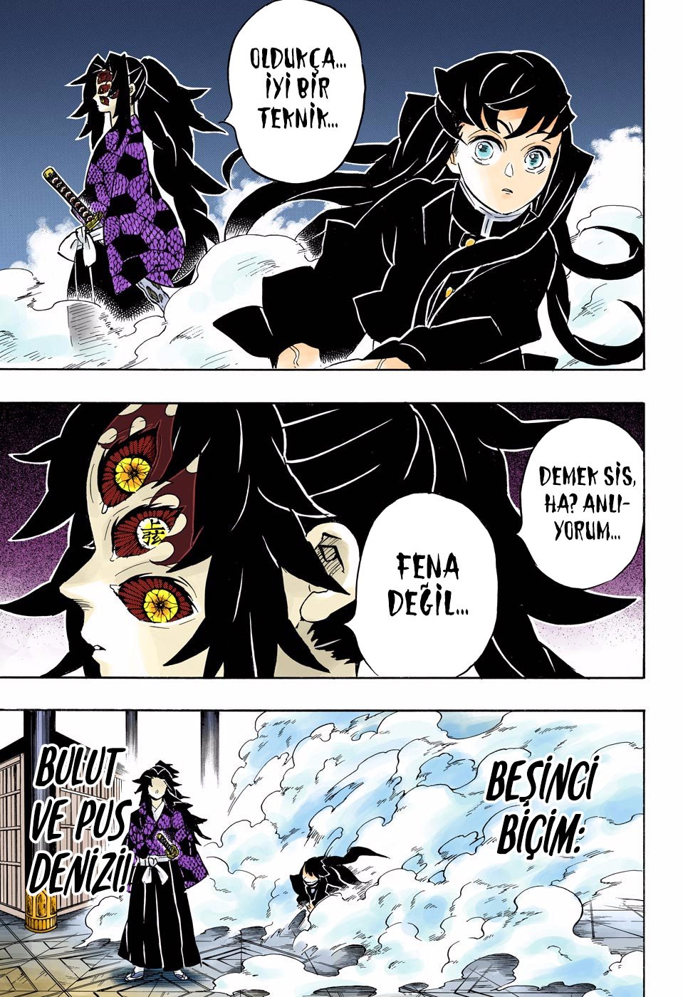 Demon Slayer Bölüm 165 - Sayfa 9