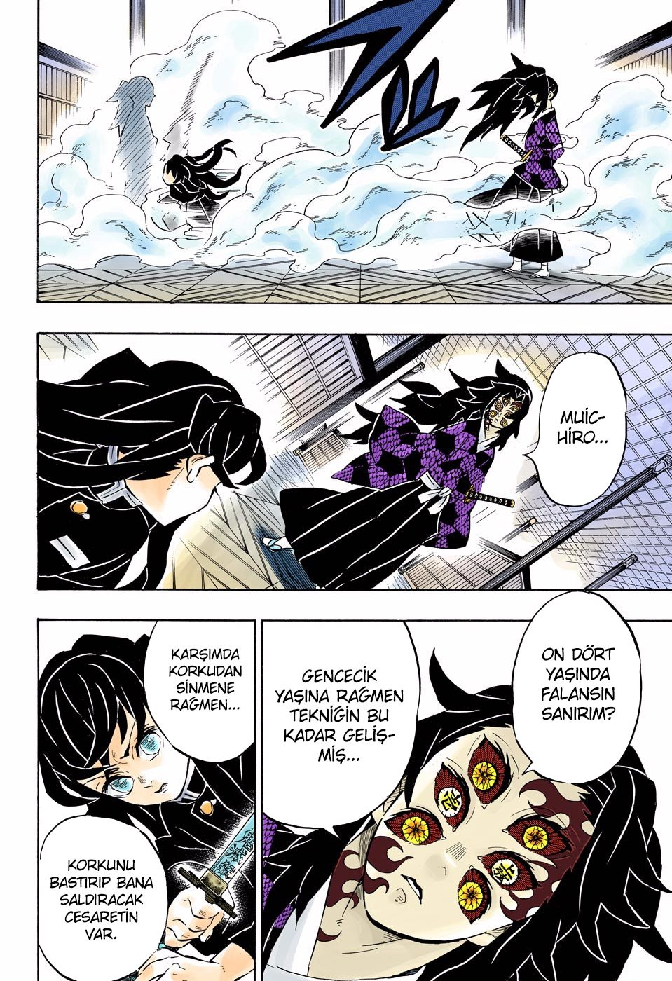 Demon Slayer Bölüm 165 - Sayfa 10