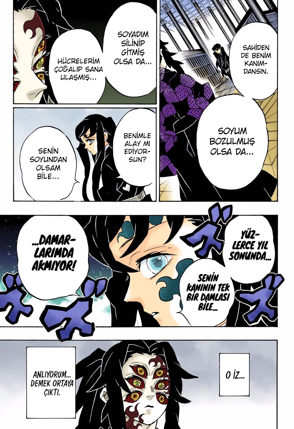 Demon Slayer Bölüm 165 - Sayfa 11