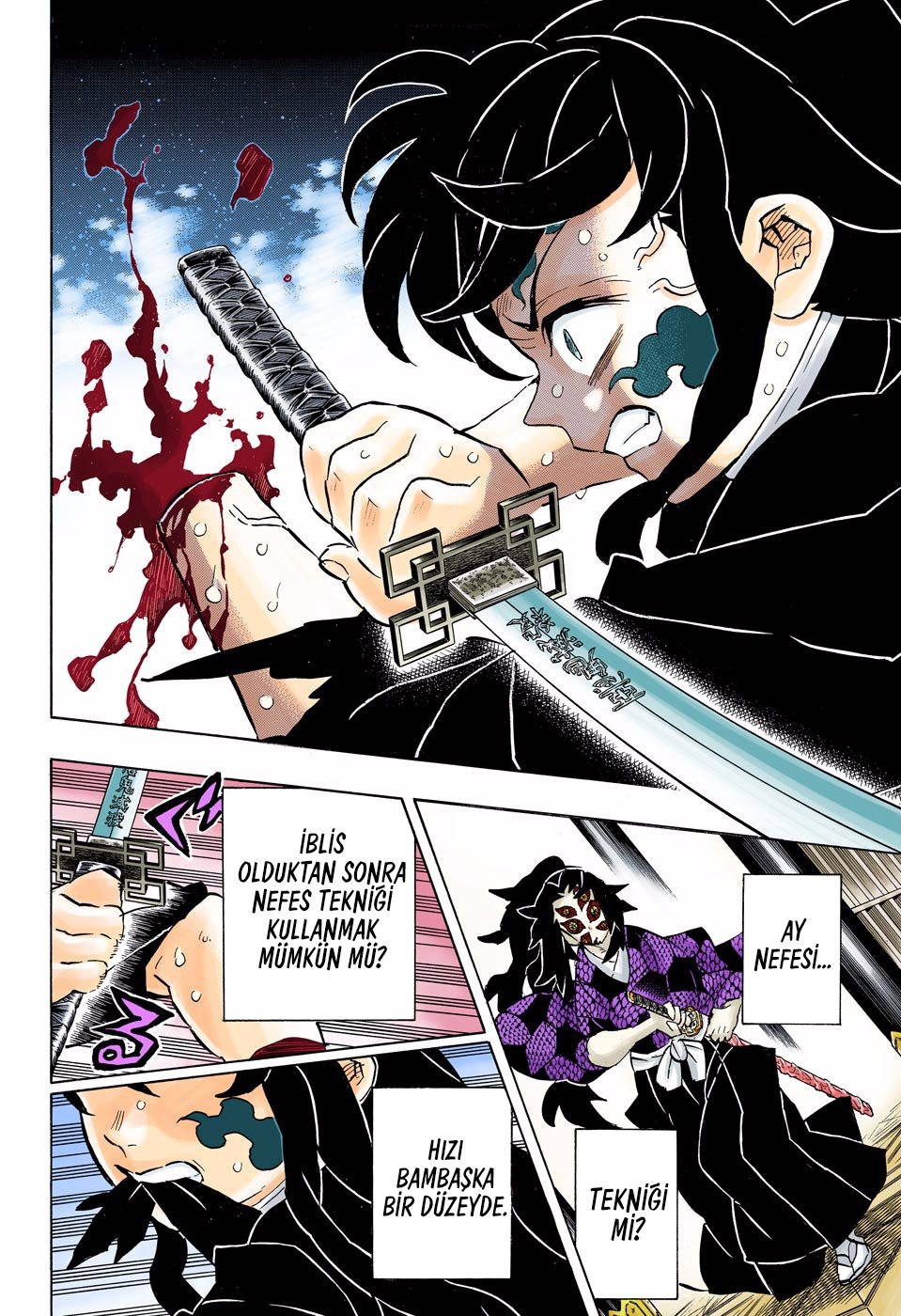 Demon Slayer Bölüm 165 - Sayfa 15