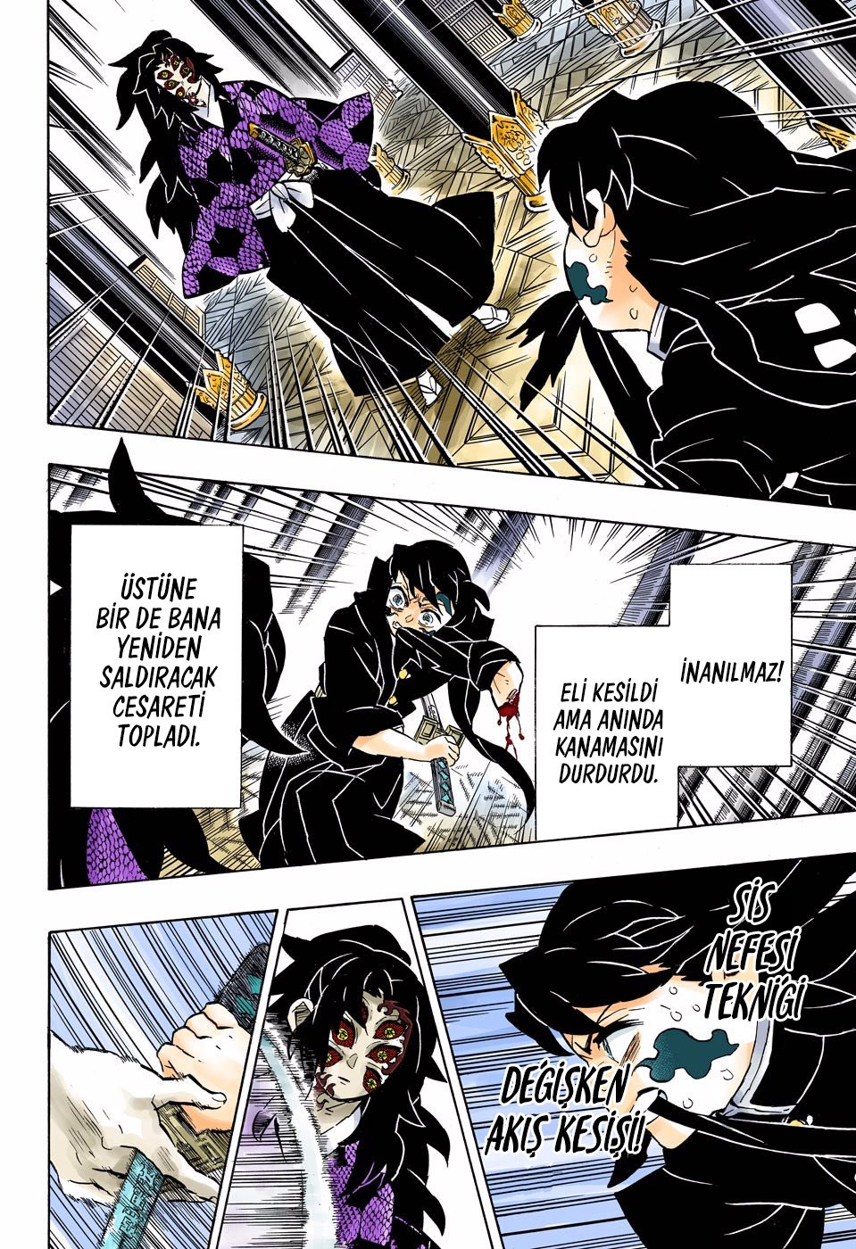 Demon Slayer Bölüm 165 - Sayfa 17