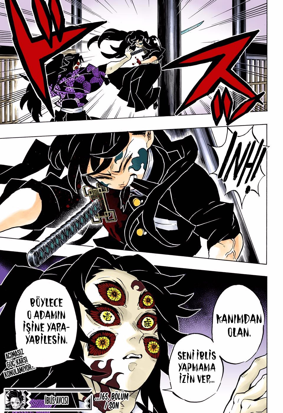 Demon Slayer Bölüm 165 - Sayfa 18