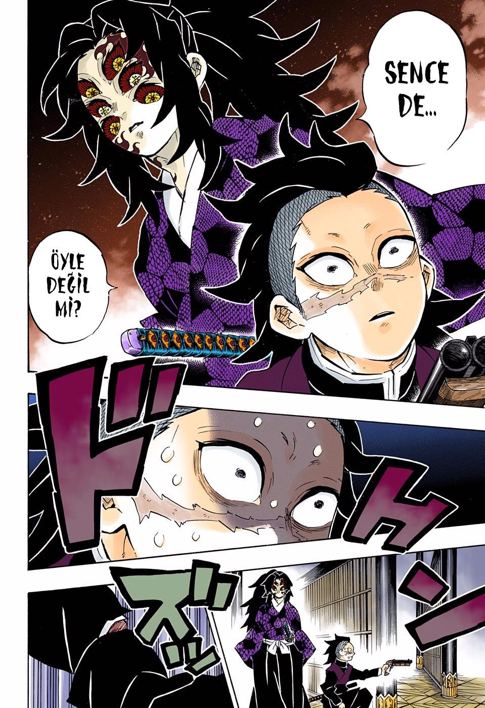 Demon Slayer Bölüm 166 - Sayfa 4