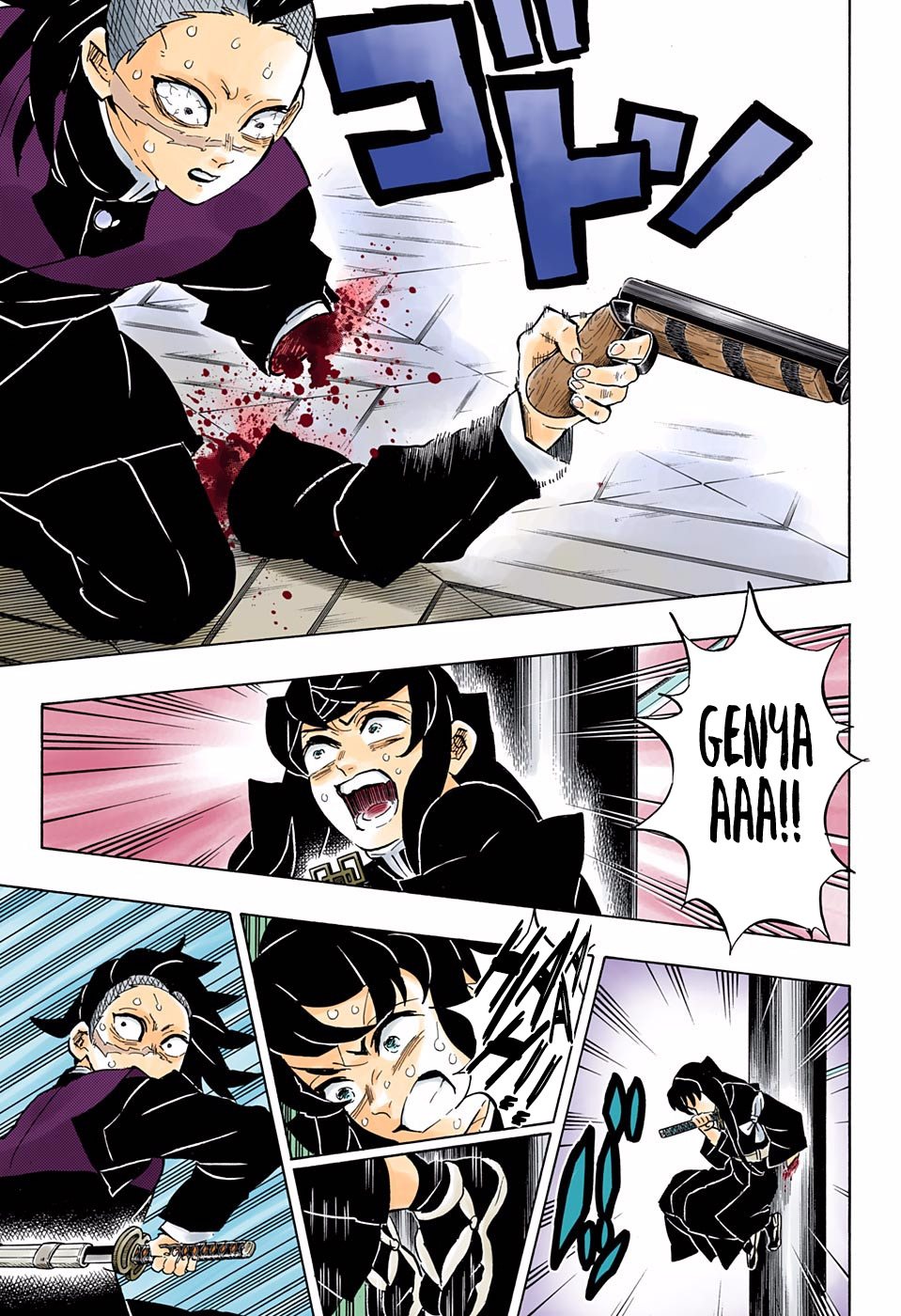 Demon Slayer Bölüm 166 - Sayfa 5